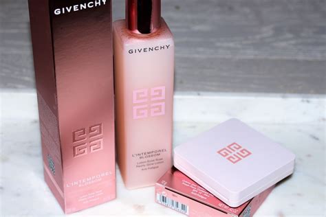 givenchy l intemporel blossom day cream|Givenchy .